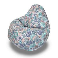 Кресло - мешок Груша жаккард Ясмин