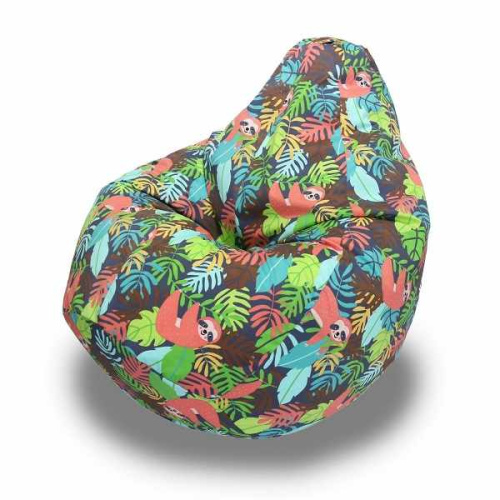 Кресло - мешок Груша жаккард Ленни