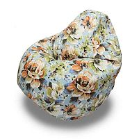 Кресло - мешок Груша жаккард Марта 09