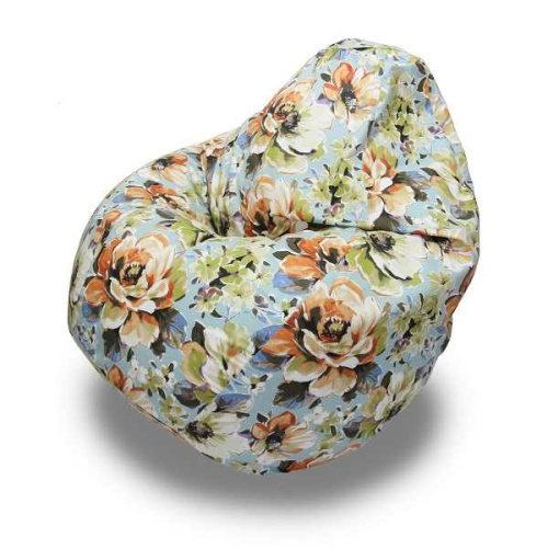 Кресло - мешок Груша жаккард Марта 09