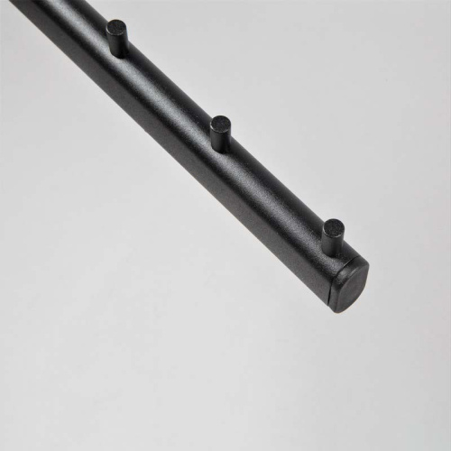 Кронштейн на овальную трубу прямой U7297T(черн) фото 3 Кронштейн на овальную трубу прямой U7297T(черн) фото 3