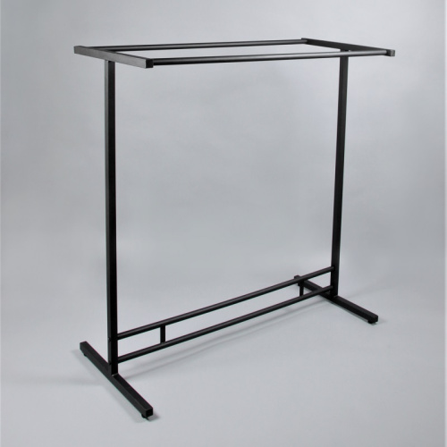 Вешало (каркас) напольное для одежды одноярусное СТК-134У-Л(черн)