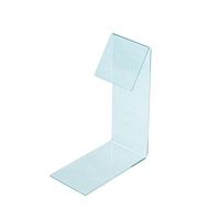 Подставка пластиковая полка для обуви универсальная двойная, 80х200мм OL-556.2