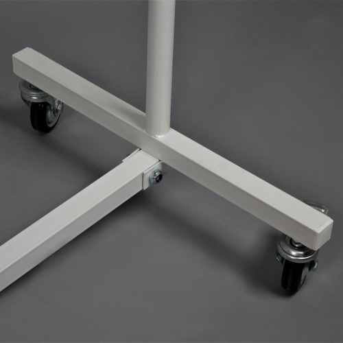 Вешало - стойка для одежды, с колесами СТ-310-Л(бел) фото 5 Вешало - стойка для одежды, с колесами СТ-310-Л(бел) фото 5