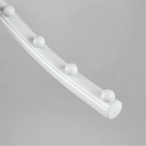 Кронштейн для перфорации волнообразный 228501(бел) фото 3