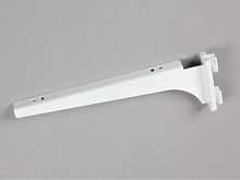 Полкодержатель с двойным зацепом правый 2253DX-250(бел)