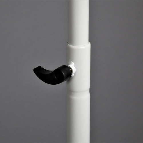 Вешало для одежды напольное регулируемое СТ-312-Л(бел) фото 3 Вешало для одежды напольное регулируемое СТ-312-Л(бел) фото 3