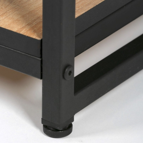 Стеллаж для магазина с полкой цвета дуб сонома A22120-19(ч/дс) фото 6 Стеллаж для магазина с полкой цвета дуб сонома A22120-19(ч/дс) фото 6