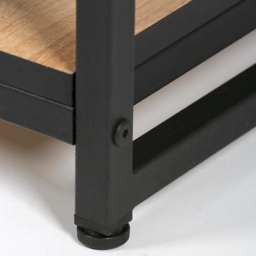 Стеллаж для магазина с полкой цвета дуб сонома A2290-15(ч/дс) фото 7