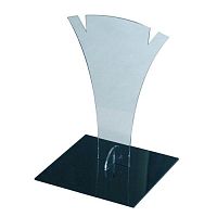 Подставка пластиковая под колье или серьги, настольная, 180х260мм OL-747.1