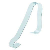 Подставка пластиковая вставка в босоножки из оргстекла, 25х155мм OL-575.2/T3