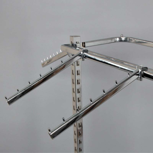 Вешало стойка напольная с кронштейнами для магазина STBS10 фото 2