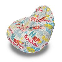Кресло - мешок Груша жаккард Энжой