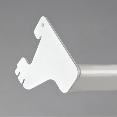 Вешало навесное (прилегающее) Длина: 600 мм Цвет: белый 2246B/Н-Л(бел) фото 2 Вешало навесное (прилегающее) Длина: 600 мм Цвет: белый 2246B/Н-Л(бел) фото 2