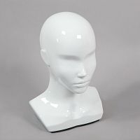 Манекен головы женской  Г-401(бел)
