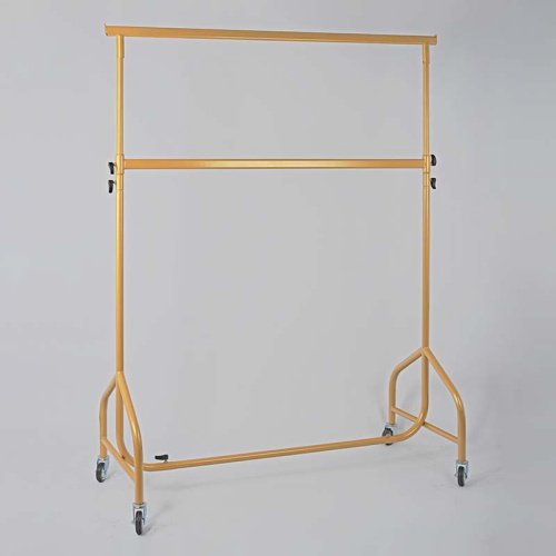 Вешало двухъярусное для одежды, регулируемое СТ-021-Л(зол) Вешало двухъярусное для одежды, регулируемое СТ-021-Л(зол)