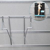 Подставка под колготки для торговой панели для магазина (цинк) ЕК360П