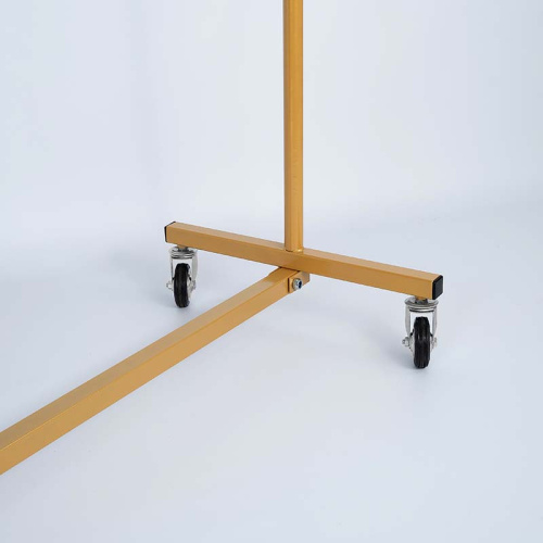 Вешало напольное регулируемое на колесах СТ-311-Л(зол) фото 5