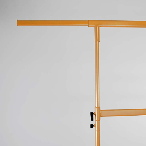 Вешало двухъярусное для одежды, регулируемое СТ-021-Л(зол) фото 2 Вешало двухъярусное для одежды, регулируемое СТ-021-Л(зол) фото 2