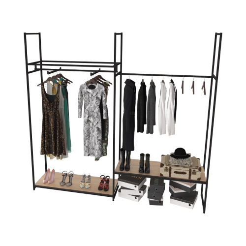 Стеллаж для магазина с полкой цвета дуб сонома K2201(ч/дс) Стеллаж для магазина с полкой цвета дуб сонома K2201(ч/дс)