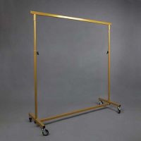 Вешало - стойка для одежды на колесах СТ-310-Л(зол)