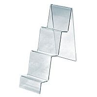 Подставка пластиковая для кошельков, настольная, 90х230мм OL-203