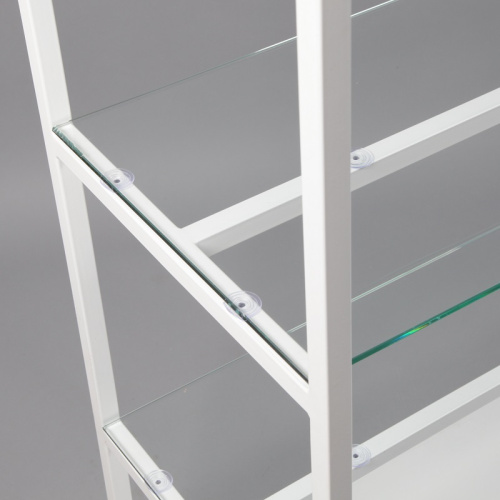 Стеллаж неразборный СТМ-74-Л(бел) фото 3 Стеллаж неразборный СТМ-74-Л(бел) фото 3