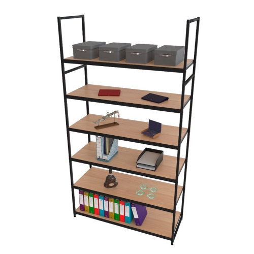 Стеллаж для магазина с полкой цвета дуб сонома A22120-20(ч/дс) Стеллаж для магазина с полкой цвета дуб сонома A22120-20(ч/дс)