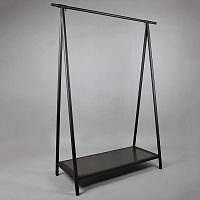 Вешало напольное для одежды СТ-355-Л(черн/венге)