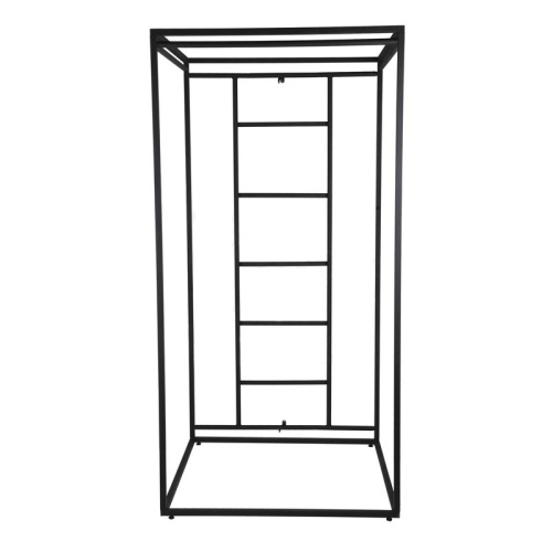 Примерочная с рамой для зеркала, для магазина одежды П-107-Л фото 2