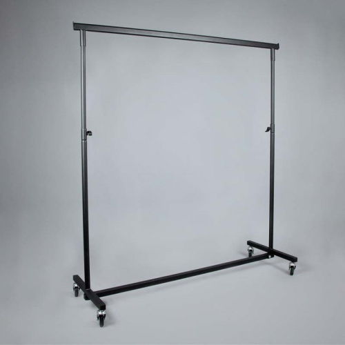 Стойка (вешало) напольная регулируемая для одежды СТ-310-Л(черн)