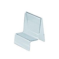 Подставка пластиковая одинарная, настольная, 90х110мм OL-201T3