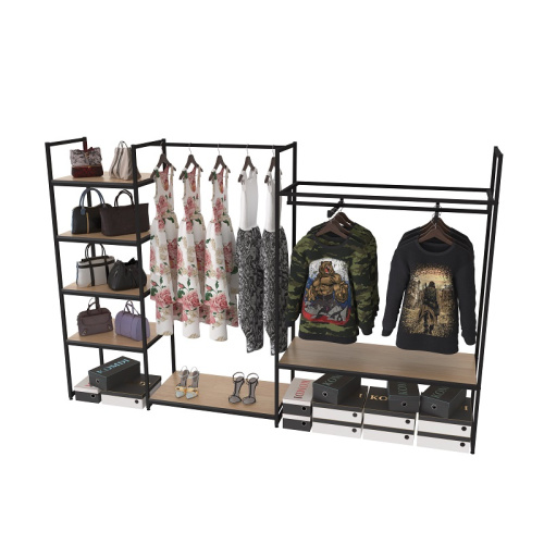 Стеллаж для магазина с полкой цвета дуб сонома K1708(ч/дс) Стеллаж для магазина с полкой цвета дуб сонома K1708(ч/дс)