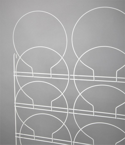 Торговая решетка под шапки для магазина Реш-10Т фото 2