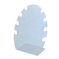 Подставка пластиковая под колье, настольная, 200х260мм OL-714