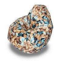 Кресло - мешок Груша велюр Глэсс