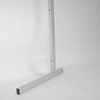 Опора для торговой панели торговых магазинов высота 2400мм, длина 550мм, цвет серый КС-301