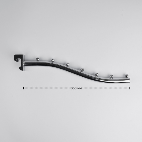 Кронштейн для овальной трубы 7 шариков U8501N фото 2 Кронштейн для овальной трубы 7 шариков U8501N фото 2