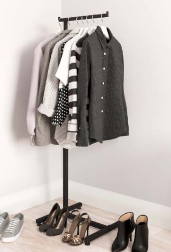 Вешало напольное Г-образное, черное Б-Г-11(черн) фото 7