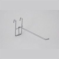 Крючок для решетки хромированный 220002