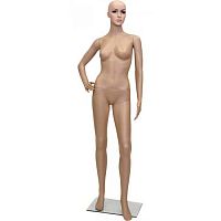Манекен женский с макияжем ростовой XSL-F-9-К