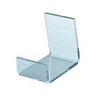 Подставка пластиковая для телефона, настольная, 63х85мм OL-194