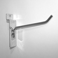 Крючок 100мм, хром 5002/5