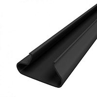 Комплект вставок, 23 шт., пластик, цвет черный АП-302(черн)К