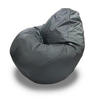 Кресло - мешок Груша оксфорд Графит