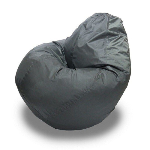 Кресло - мешок Груша оксфорд Графит