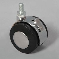 Колесная опора cо стопором, резьба М-8 TZTB50