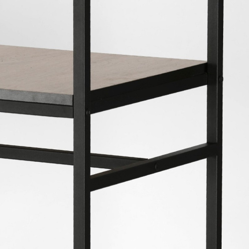 Стеллаж для магазина с полкой цвета дуб сонома A2290-14(ч/дс) фото 5