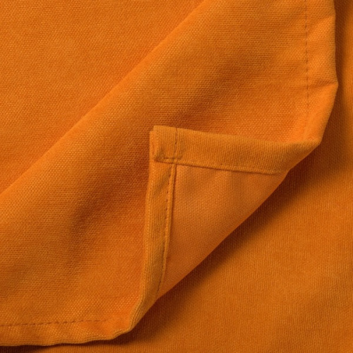 Штора для примерочной с люверсами Н-1К-оранж фото 5