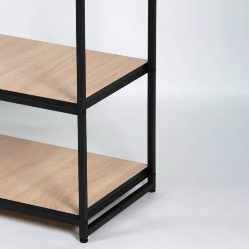 Стеллаж для магазина с полкой цвета дуб сонома A22120-21(ч/дс) фото 4